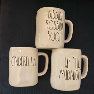Rae Dunn Cinderella mugs